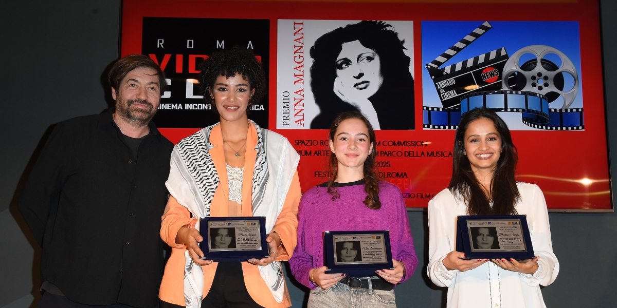 Festa del cinema di Roma, Premio Anna Magnani alle protagoniste della serie “L’appartamento sold out”. A Gigi Marzullo Premio alla Carriera