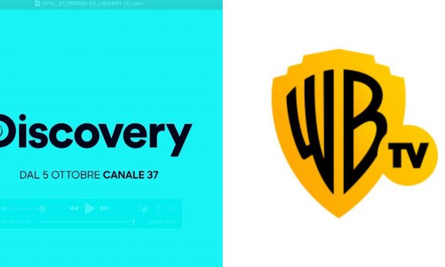 Da oggi chiude Warner Tv, al suo posto Discovery sul canale 37