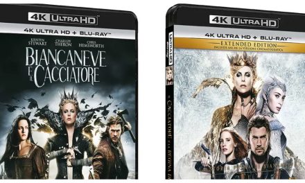 Biancaneve e Il Cacciatore e Il Cacciatore e la Regina di Ghiaccio disponibile in 4K Ultra HD + Blu-ray – Extended Edition (Blu-ray)