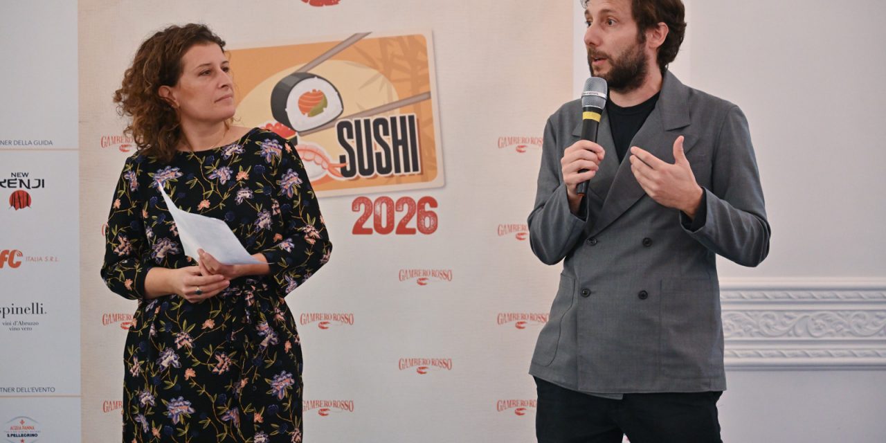 Presentata la Guida Sushi 2026 del Gambero Rosso: Roma e Milano valorizzano il sake