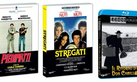 Mustang Entertainment: Piedipiatti, Stregati e Il Ritorno di Don Camillo tra le novità del mese