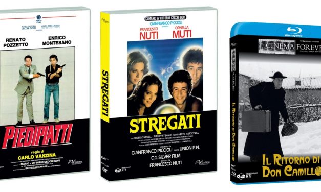 Mustang Entertainment: Piedipiatti, Stregati e Il Ritorno di Don Camillo tra le novità del mese