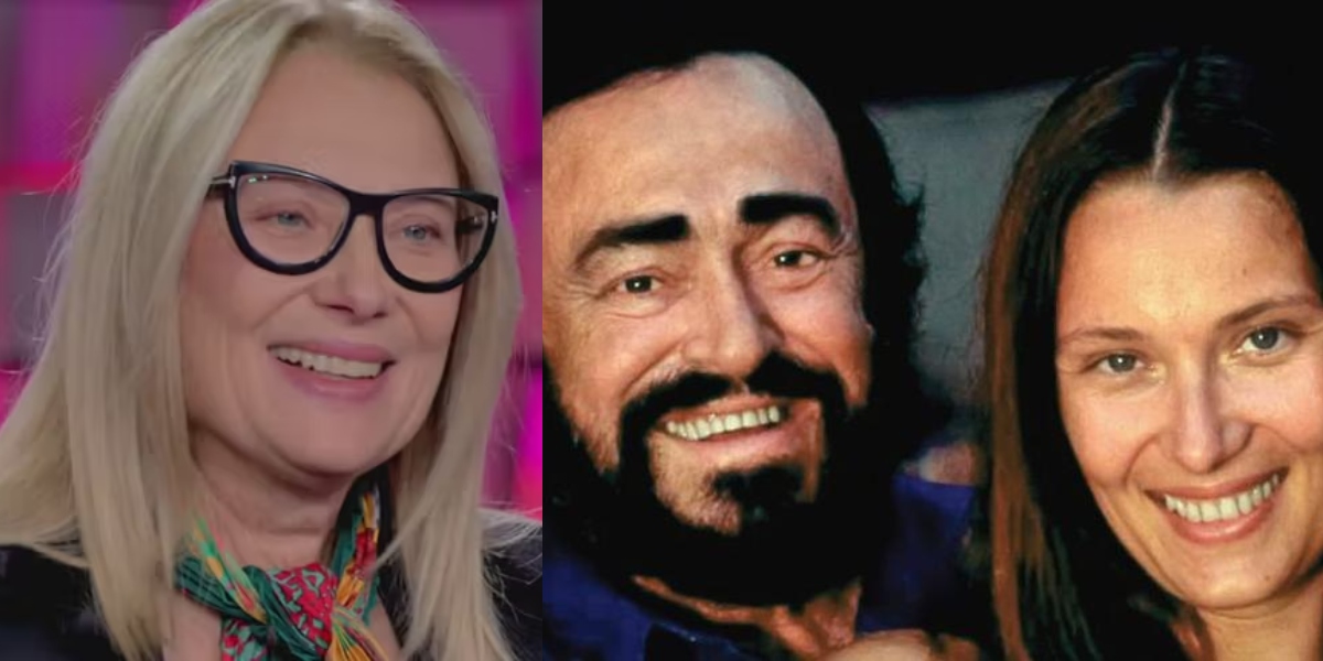 Nicoletta Mantovani ricorda  l’ex marito Luciano Pavarotti: “Era un papà molto affettuoso”