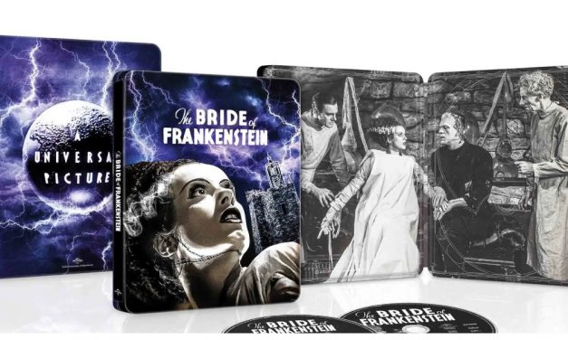La Moglie di Frankenstein disponibile in Steelbook 4K Ultra HD + Blu-ray: edizione 90° Anniversario (Blu-ray)