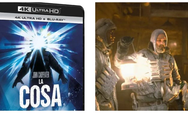 La Cosa disponibile in 4K Ultra HD + Blu-ray (Blu-ray)
