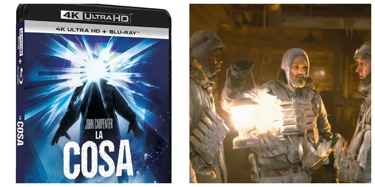 La Cosa disponibile in 4K Ultra HD + Blu-ray (Blu-ray)