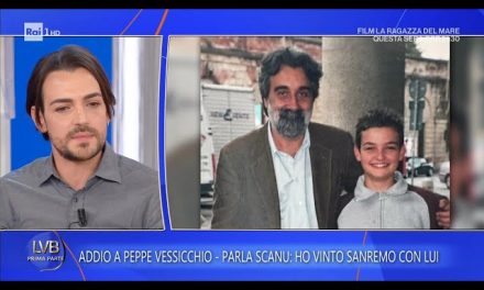 Valerio Scanu: “Peppe Vessicchio era come un padre, il mio punto di riferimento. Quando ho letto della sua morte speravo non fosse vero”
