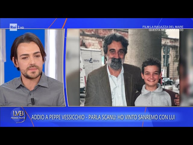 Valerio Scanu: “Peppe Vessicchio era come un padre, il mio punto di riferimento. Quando ho letto della sua morte speravo non fosse vero”