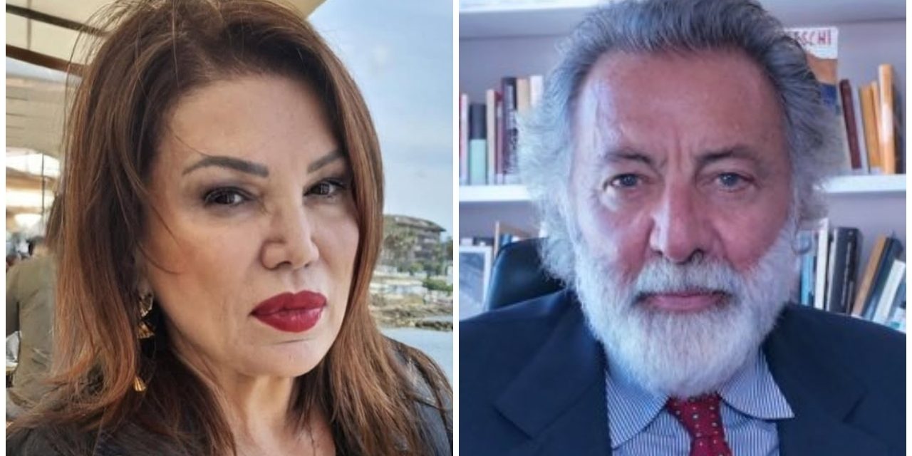 Luca Barbareschi: “Ero innamorato di Serena Grandi e credo abbiamo avuto un flirt. Ci baciavamo per copione, quale scusa migliore di baciarsi per davvero?”