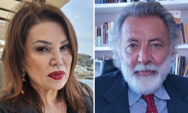 Luca Barbareschi: “Ero innamorato di Serena Grandi e credo abbiamo avuto un flirt. Ci baciavamo per copione, quale scusa migliore di baciarsi per davvero?”