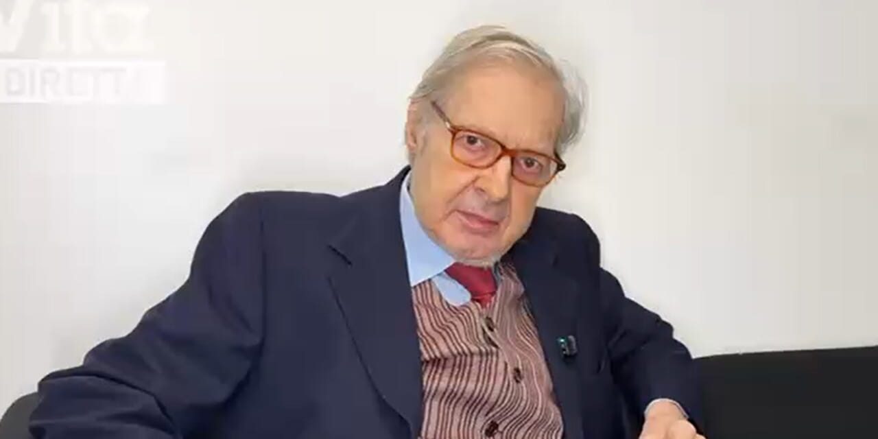Vittorio Sgarbi: “Sposerò Sabrina perché mi dà serenità in un momento tempestoso. Mia figlia? Capisco quello che ha fatto ma lo trovo fuori misura”