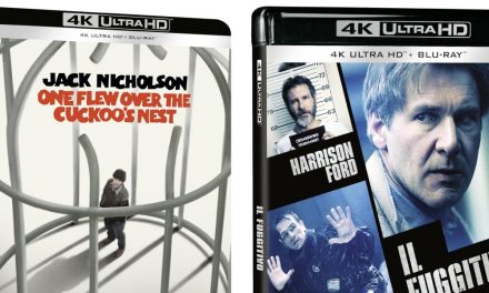Il Fuggitivo e Qualcuno volò sul nido del cuculo disponibili in Home Video