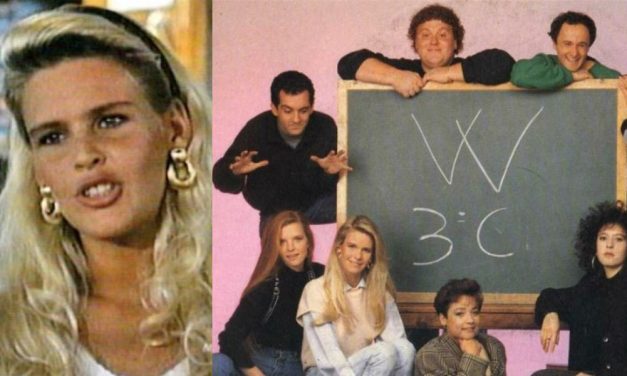 Sharon Gusberti de I ragazzi della 3 C: “Mi scrivevo le battute sulle mani. Diciotto milioni di spettatori a puntata, non potevo più girare per strada”