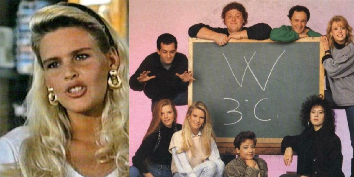 Sharon Gusberti de I ragazzi della 3 C: “Mi scrivevo le battute sulle mani. Diciotto milioni di spettatori a puntata, non potevo più girare per strada”