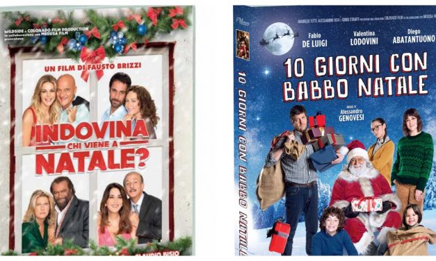 Mustang Entertainment: 10 giorni con Babbo Natale e Indovina chi viene a Natale tra le uscite di dicembre 2025