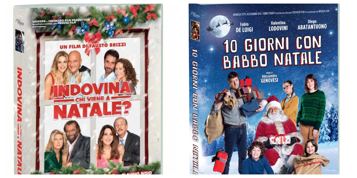 Mustang Entertainment: 10 giorni con Babbo Natale e Indovina chi viene a Natale tra le uscite di dicembre 2025