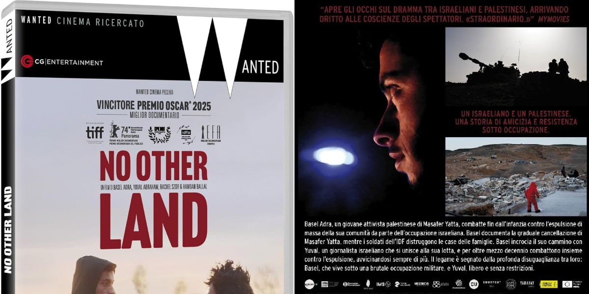 No Other Land arriva in DVD