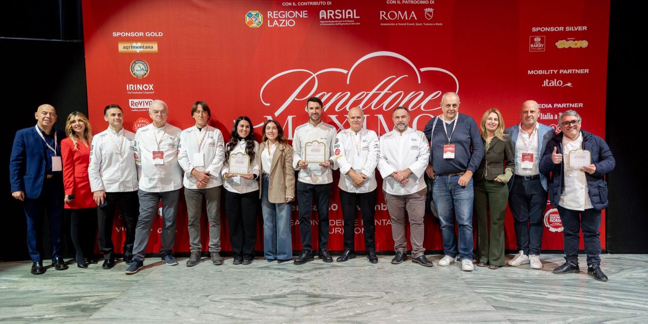 Panettone Maximo 2025, i vincitori