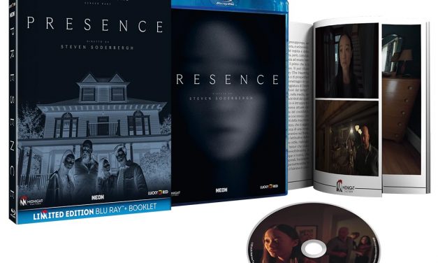 Plaion Home Video, Presence disponibile in Limited Edition Midnight Factory Blu-ray + Booklet