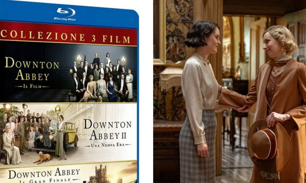 Downton Abbey, la Collezione 3 Film – Box Set 3 Blu-ray