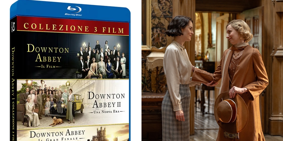 Downton Abbey, la Collezione 3 Film – Box Set 3 Blu-ray