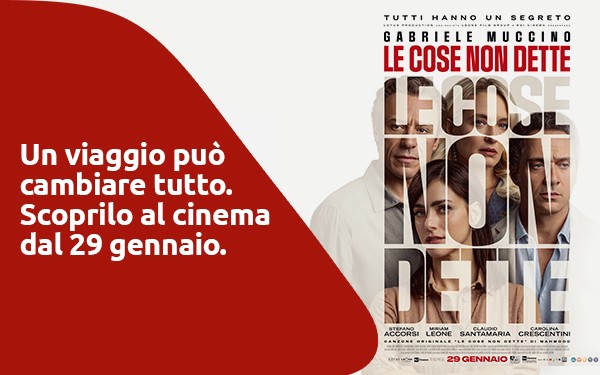Italo sostiene il grande cinema italiano, omaggio a Gabriele Muccino e in palio 500 biglietti