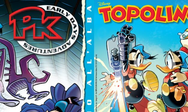PK celebra 30 anni 30 anni: cover speciale su Topolino 3668 e il nuovo albo “Meno uno all’alba”