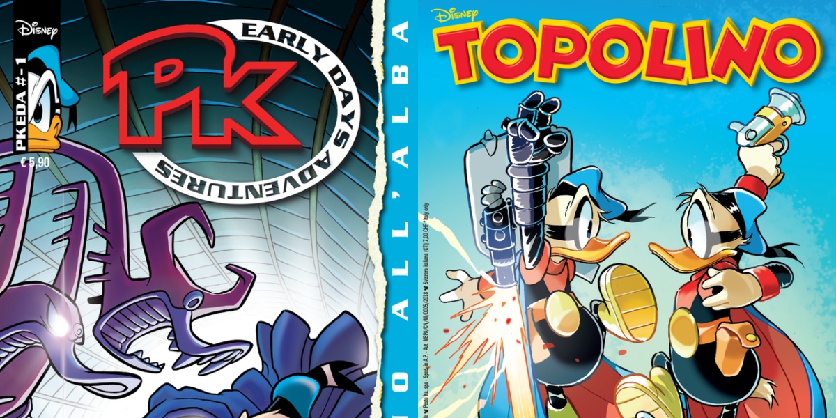 PK celebra 30 anni 30 anni: cover speciale su Topolino 3668 e il nuovo albo “Meno uno all’alba”