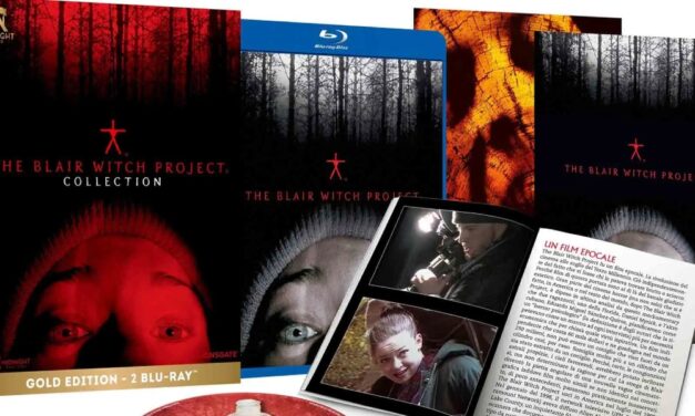 The Blair Witch Project Collection – Limited Edition Midnight Gold (Blu-ray)