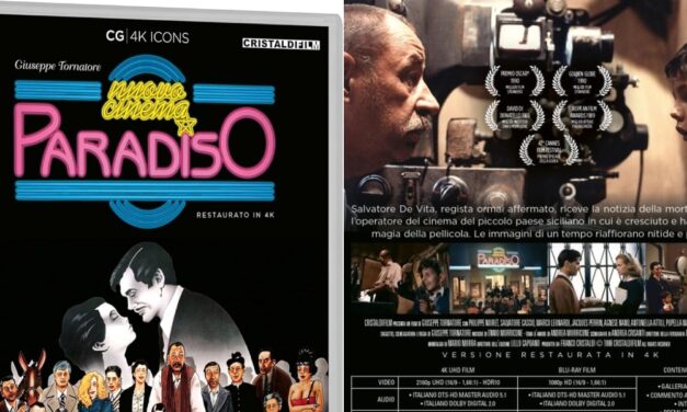 Nuovo Cinema Paradiso disponibile in 4K Ultra HD