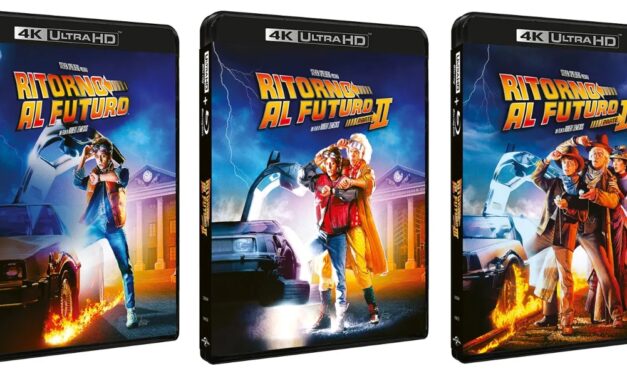 Ritorno al Futuro torna in 4K, la trilogia cult in home video grazie a Plaion
