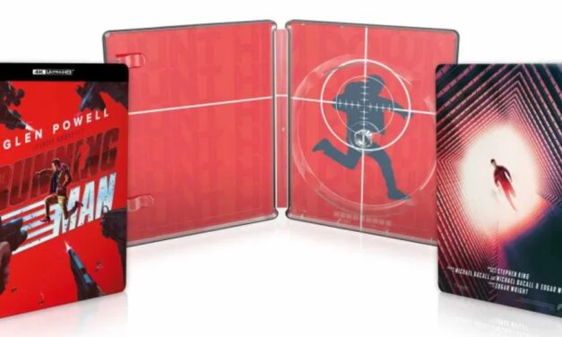 The Running Man (2025) disponibile in Steelbook 4K Ultra HD (Blu-ray)