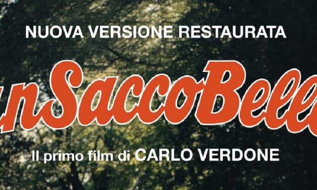 Il restauro di Un sacco bello al cinema il 27, 28 e 29 aprile