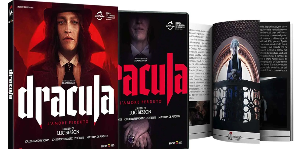 Dracula – L’Amore Perduto disponibile in Limited Edition Midnight Factory 4K Ultra HD + Blu-ray