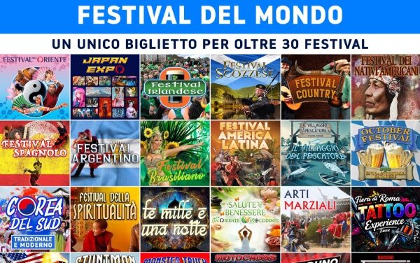 Roma Incontra il Mondo – Fiera Roma 24, 25, 26 aprile e 1, 2, 3 maggio 2026