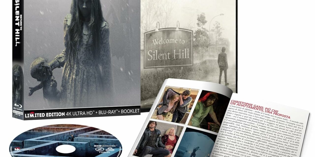Return to Silent Hill arriva in Limited Edition 4K, Midnight Factory lancia la nuova uscita da collezione