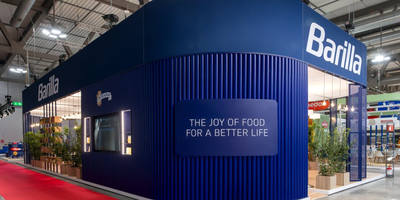 Barilla chiude Tutto Food 2026 con oltre 4.000 piatti serviti e uno stand tra innovazione e convivialità