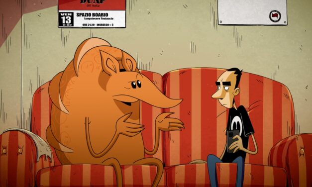 Due Spicci, trailer e data di uscita della nuova serie di Zerocalcare