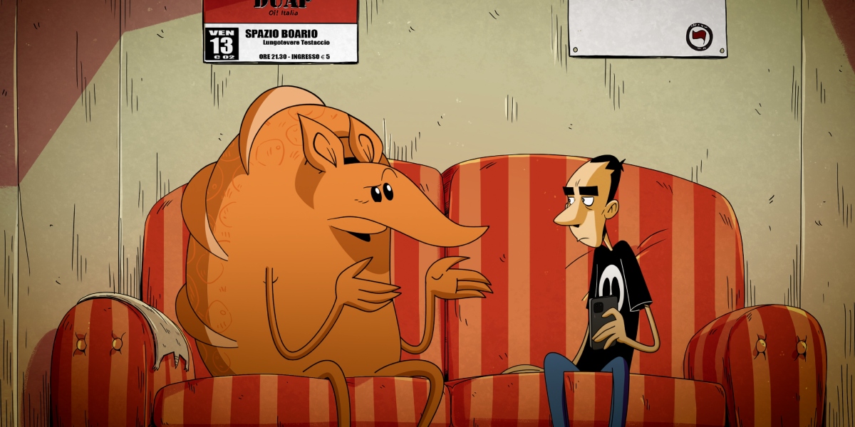 Due Spicci, trailer e data di uscita della nuova serie di Zerocalcare