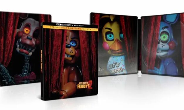 Five Nights at Freddy’s 2 disponibile in Steelbook 4K Ultra HD + Blu-ray