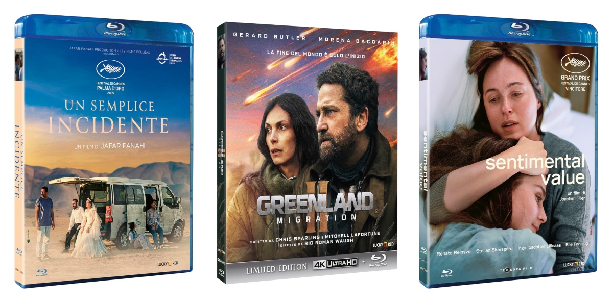 Lucky Red Home Video: le uscite di maggio 2026