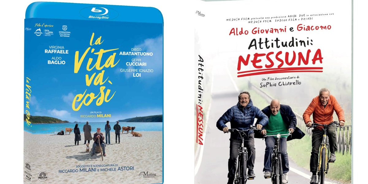 Mustang Home Video: Attitudini Nessuna e La vita va così tra le uscite Home Video di aprile 2026