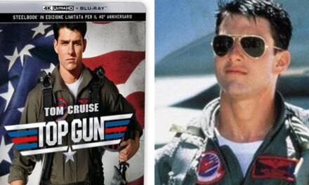 Top Gun festeggia 40 anni: arriva la Steelbook 4K Ultra HD da collezione