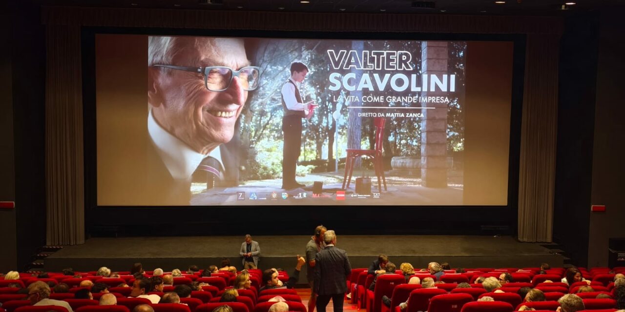 Valter Scavolini – La vita come grande impresa