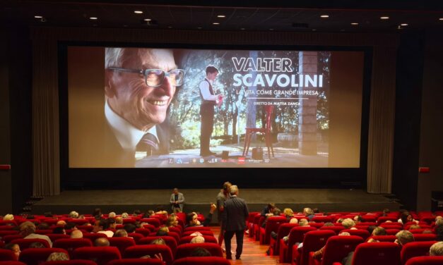 Valter Scavolini – La vita come grande impresa