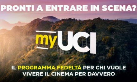 UCI Cinemas lancia la campagna per myUCI, il nuovo programma fedeltà del circuito