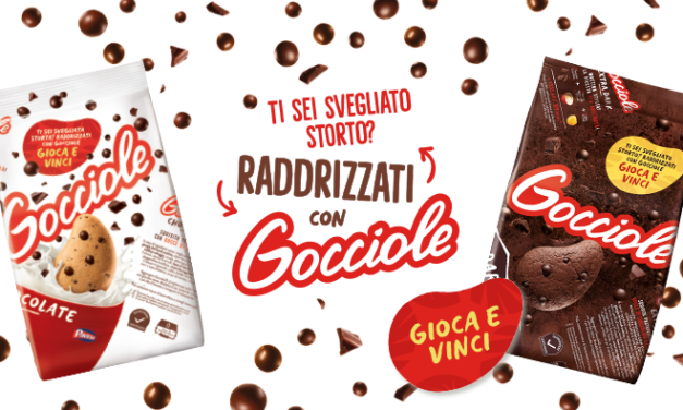 Gocciole Pavesi lancia “Ti sei svegliato storto?” la campagna che ti svolta la giornata da “così” a “COSÌ”