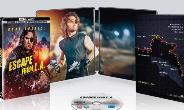 Fuga da Los Angeles festeggia 30 anni con una nuova Steelbook 4K Ultra HD