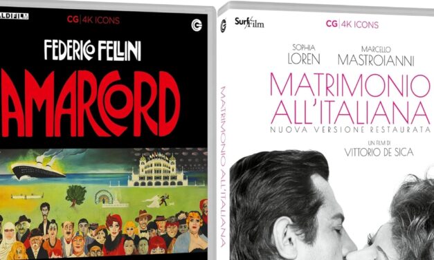 Da Amarcord a Matrimonio all’italiana: le uscite Home Video CG Entertainment di maggio 2026