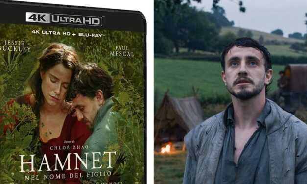 Hamnet – Nel nome del figlio arriva in 4K Ultra HD e Blu-ray: il dramma di Chloé Zhao dedicato alla famiglia Shakespeare